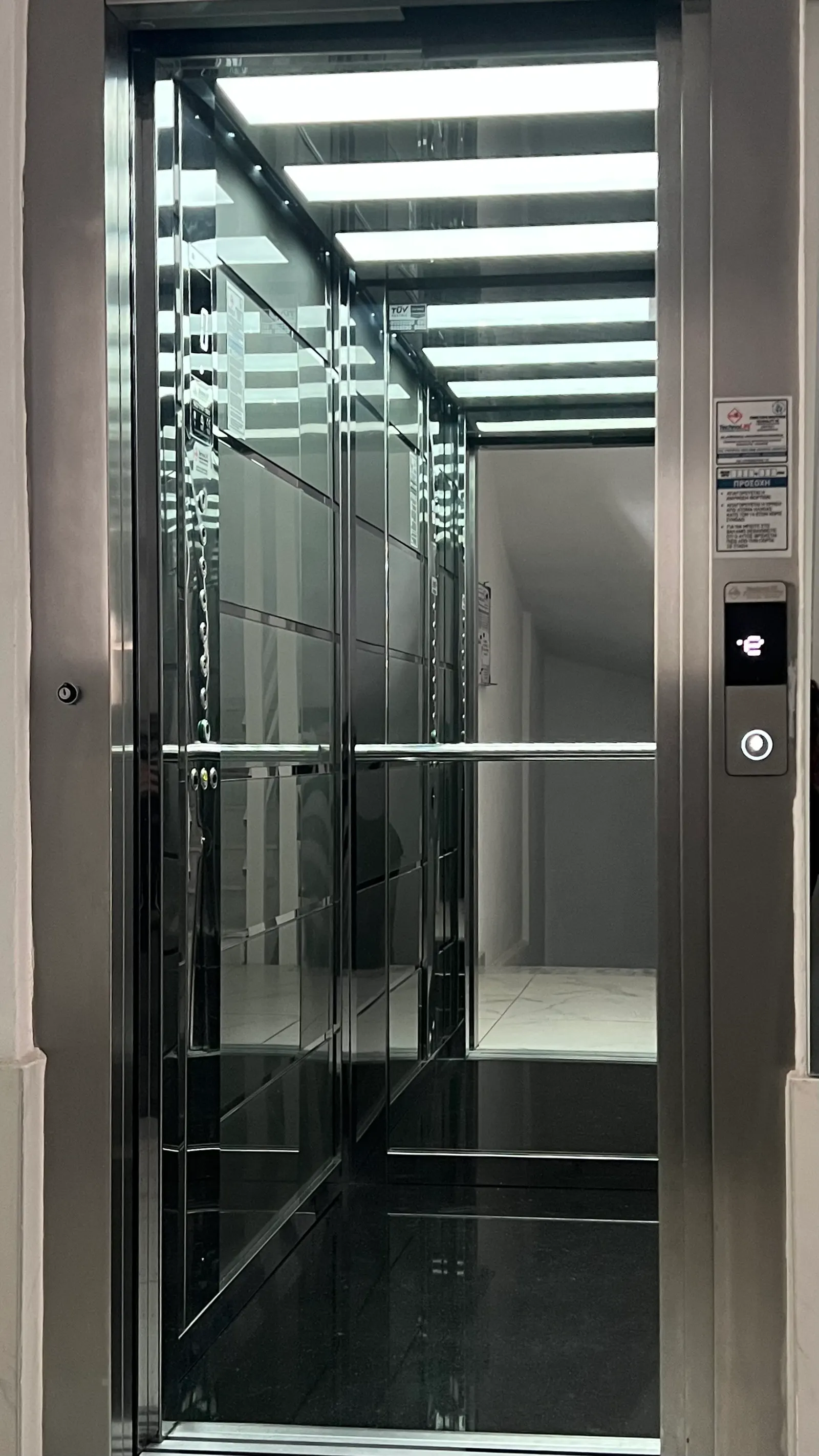 Εγκατάσταση ανελκυστήρα Techno Lift στην Αλεξανδρούπολη #1
