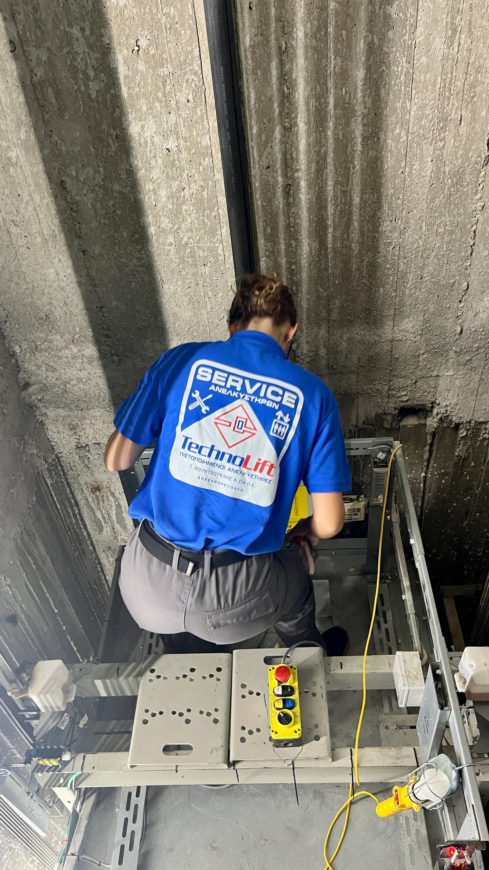 Εγκατάσταση ανελκυστήρα Techno Lift στην Αλεξανδρούπολη #10