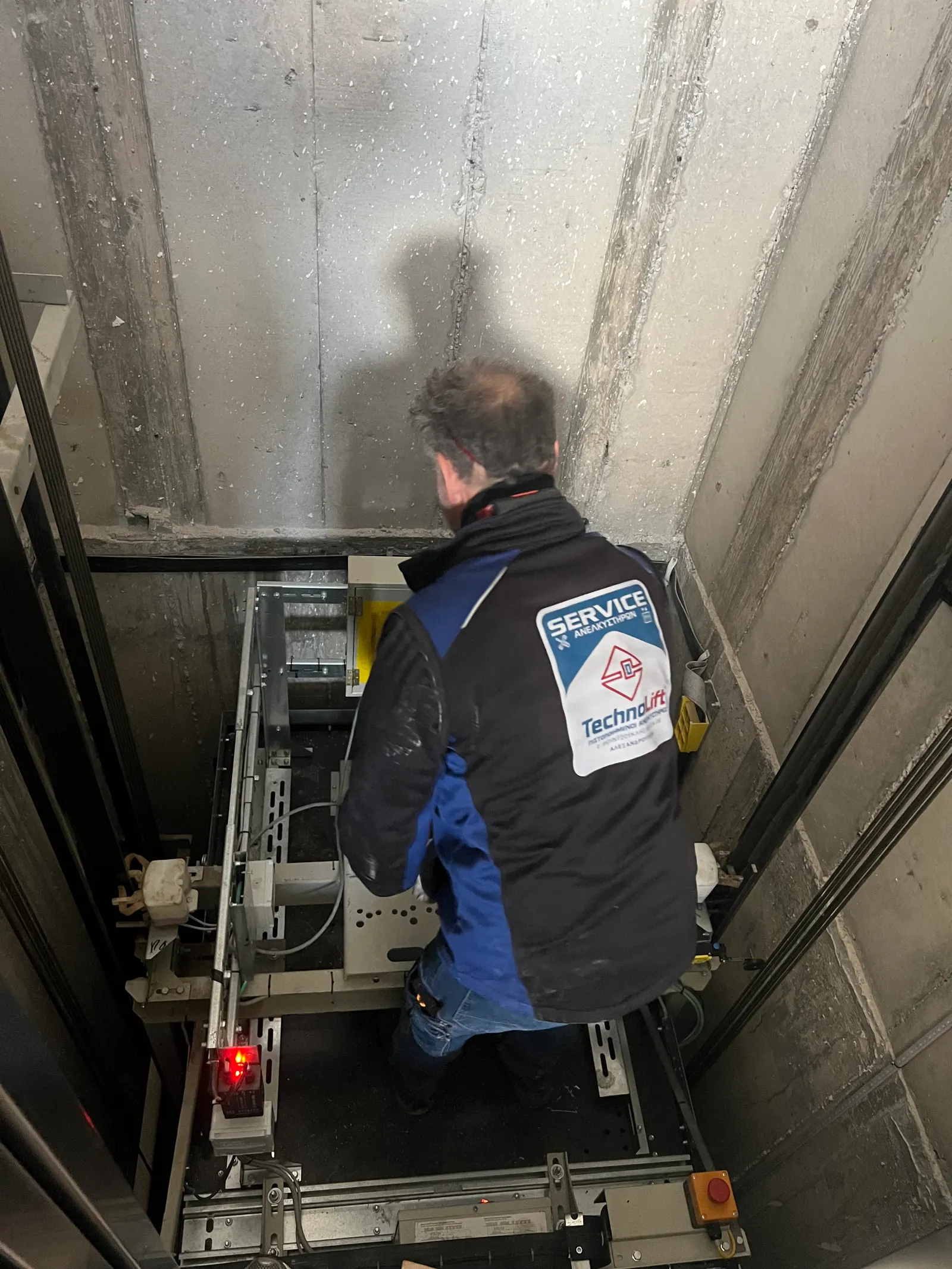 Εγκατάσταση ανελκυστήρα Techno Lift στην Αλεξανδρούπολη #12
