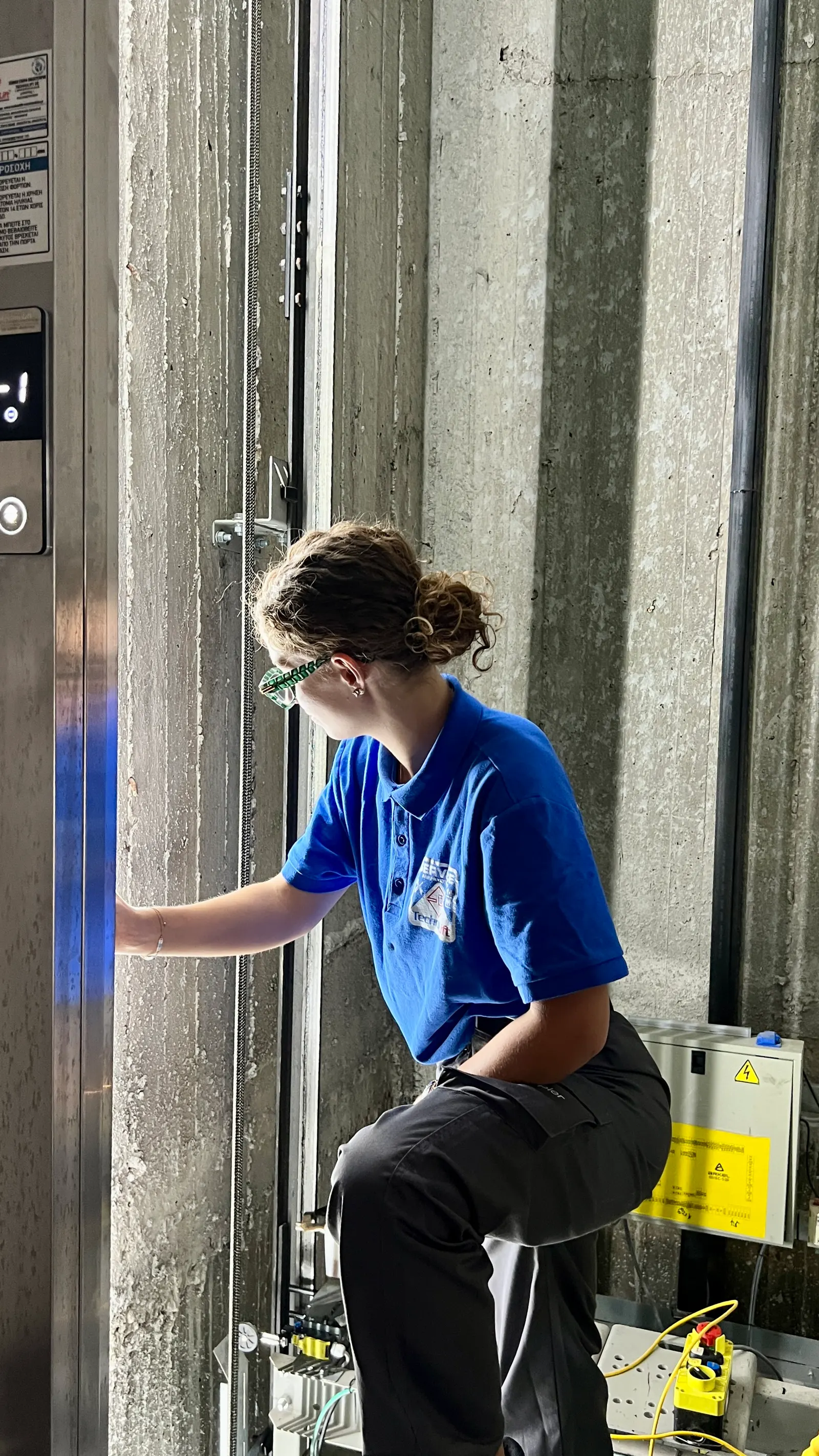 Εγκατάσταση ανελκυστήρα Techno Lift στην Αλεξανδρούπολη #17