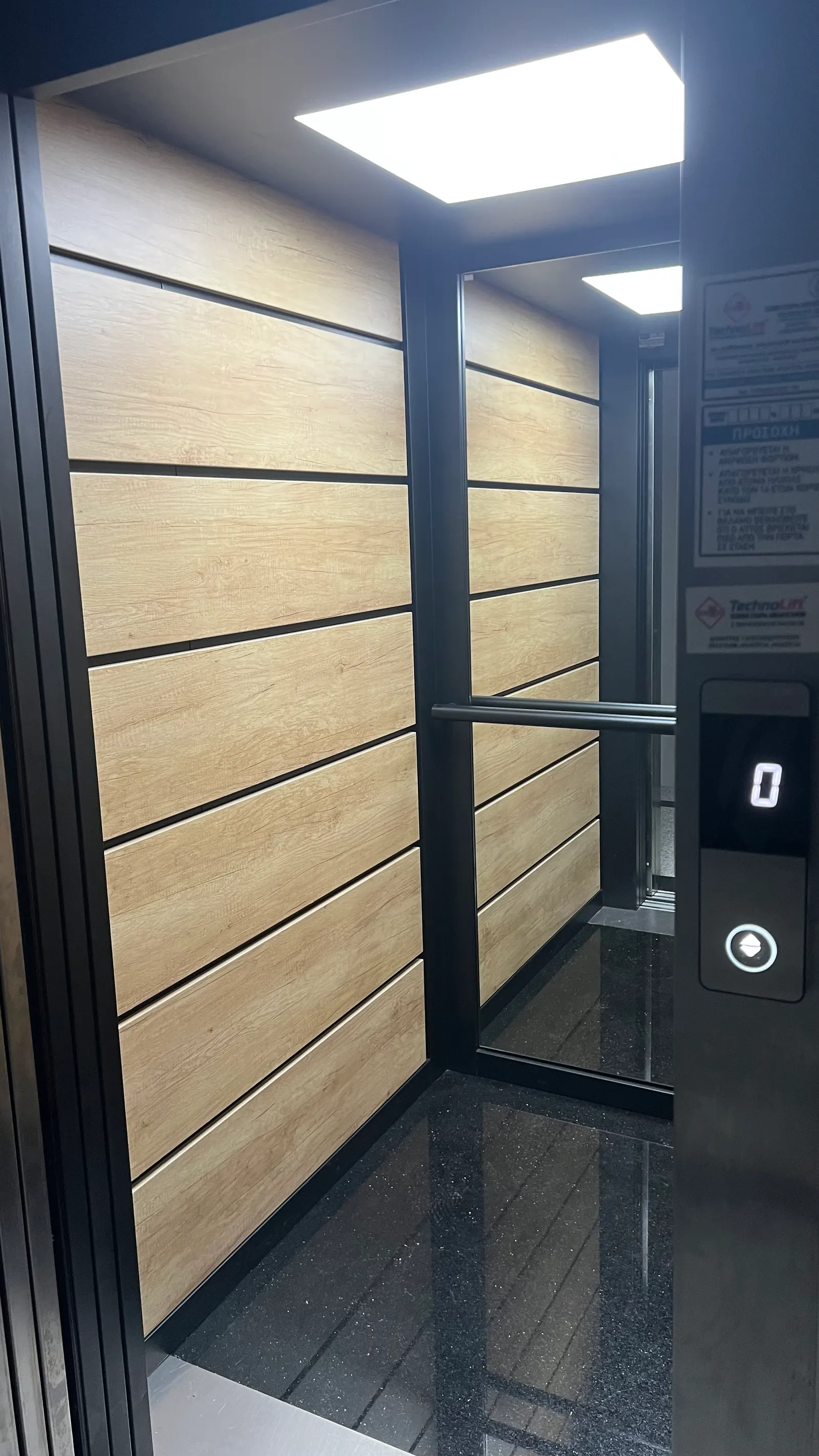 Εγκατάσταση ανελκυστήρα Techno Lift στην Αλεξανδρούπολη #2