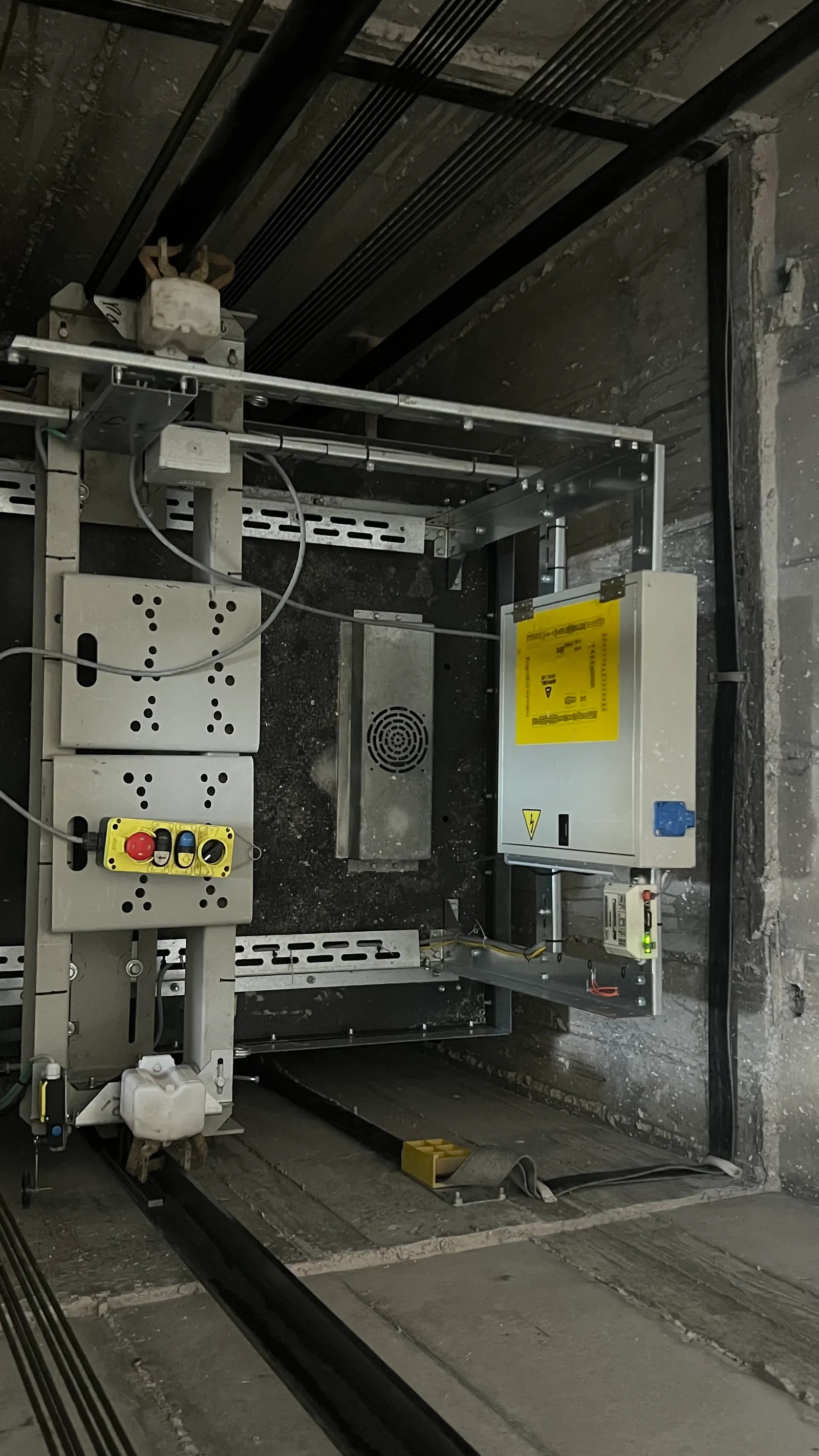 Εγκατάσταση ανελκυστήρα Techno Lift στην Αλεξανδρούπολη #21