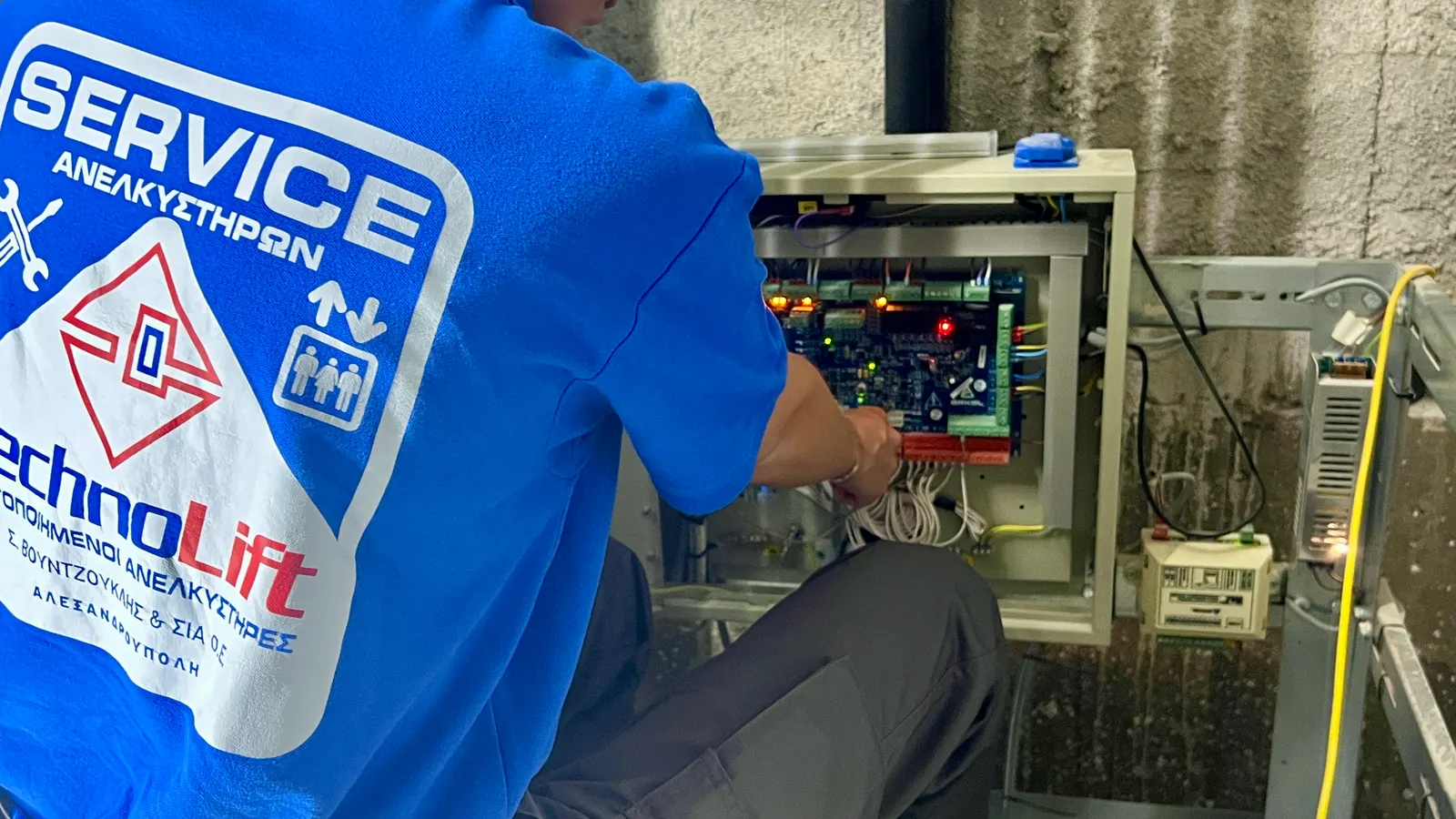 Εγκατάσταση ανελκυστήρα Techno Lift στην Αλεξανδρούπολη #22