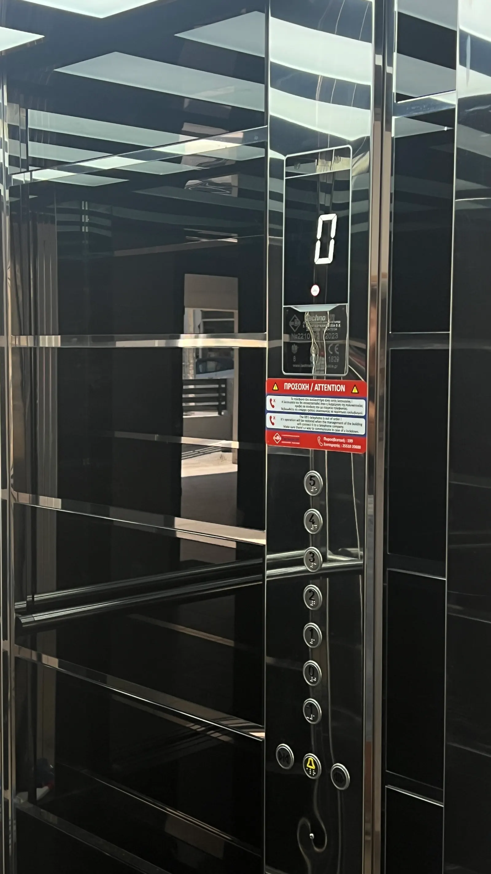 Εγκατάσταση ανελκυστήρα Techno Lift στην Αλεξανδρούπολη #25
