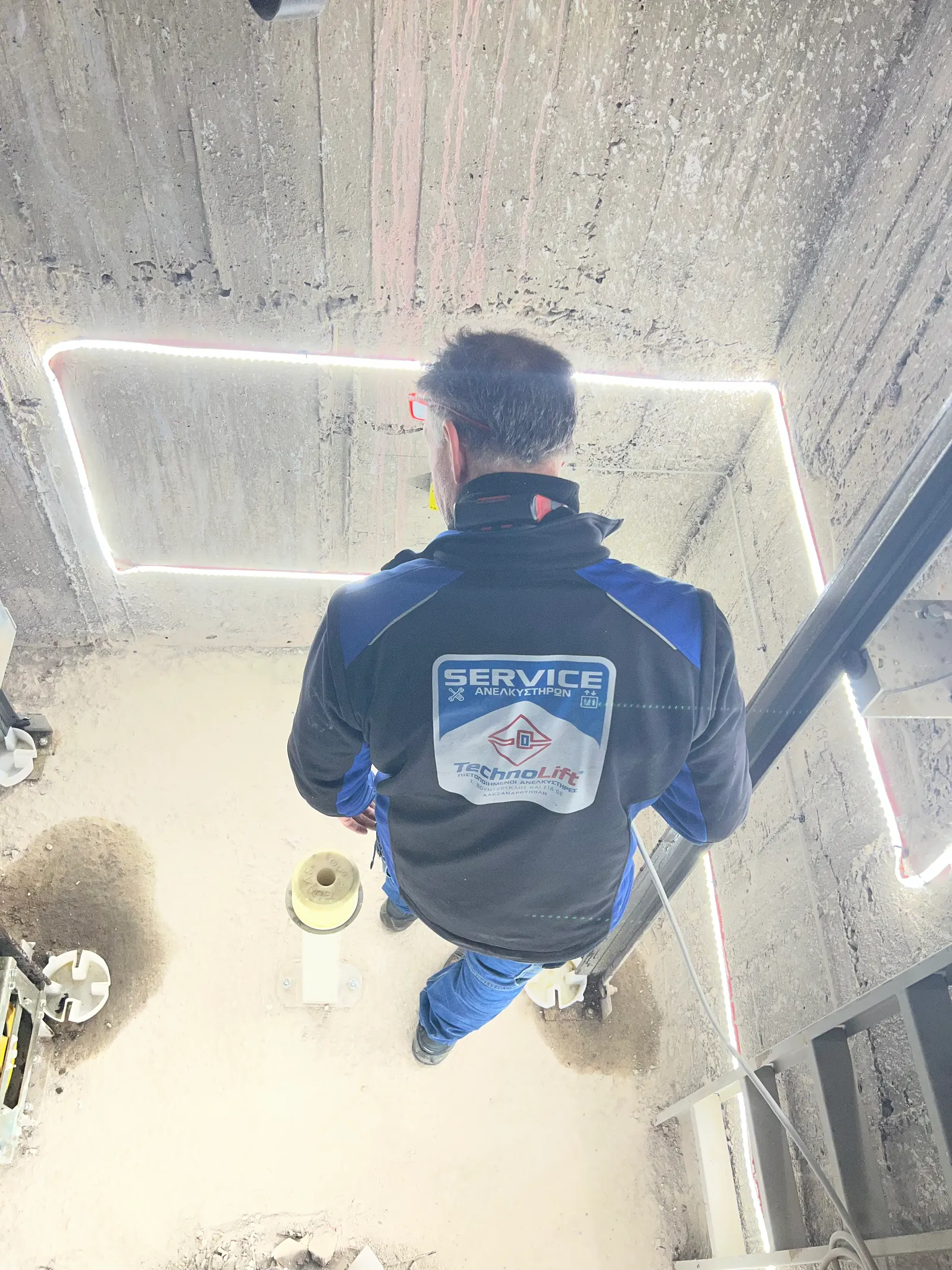 Εγκατάσταση ανελκυστήρα Techno Lift στην Αλεξανδρούπολη #26