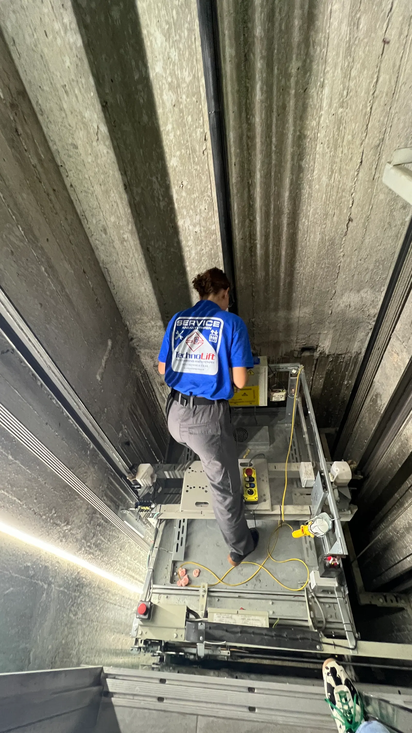 Εγκατάσταση ανελκυστήρα Techno Lift στην Αλεξανδρούπολη #29