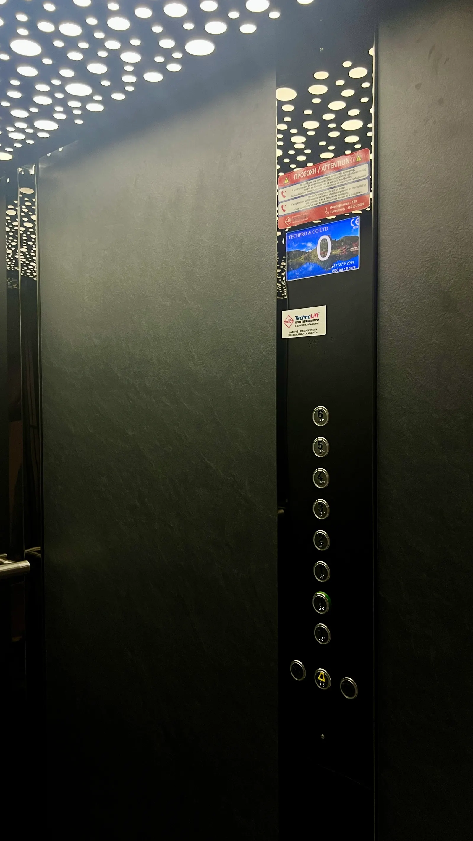 Εγκατάσταση ανελκυστήρα Techno Lift στην Αλεξανδρούπολη #30