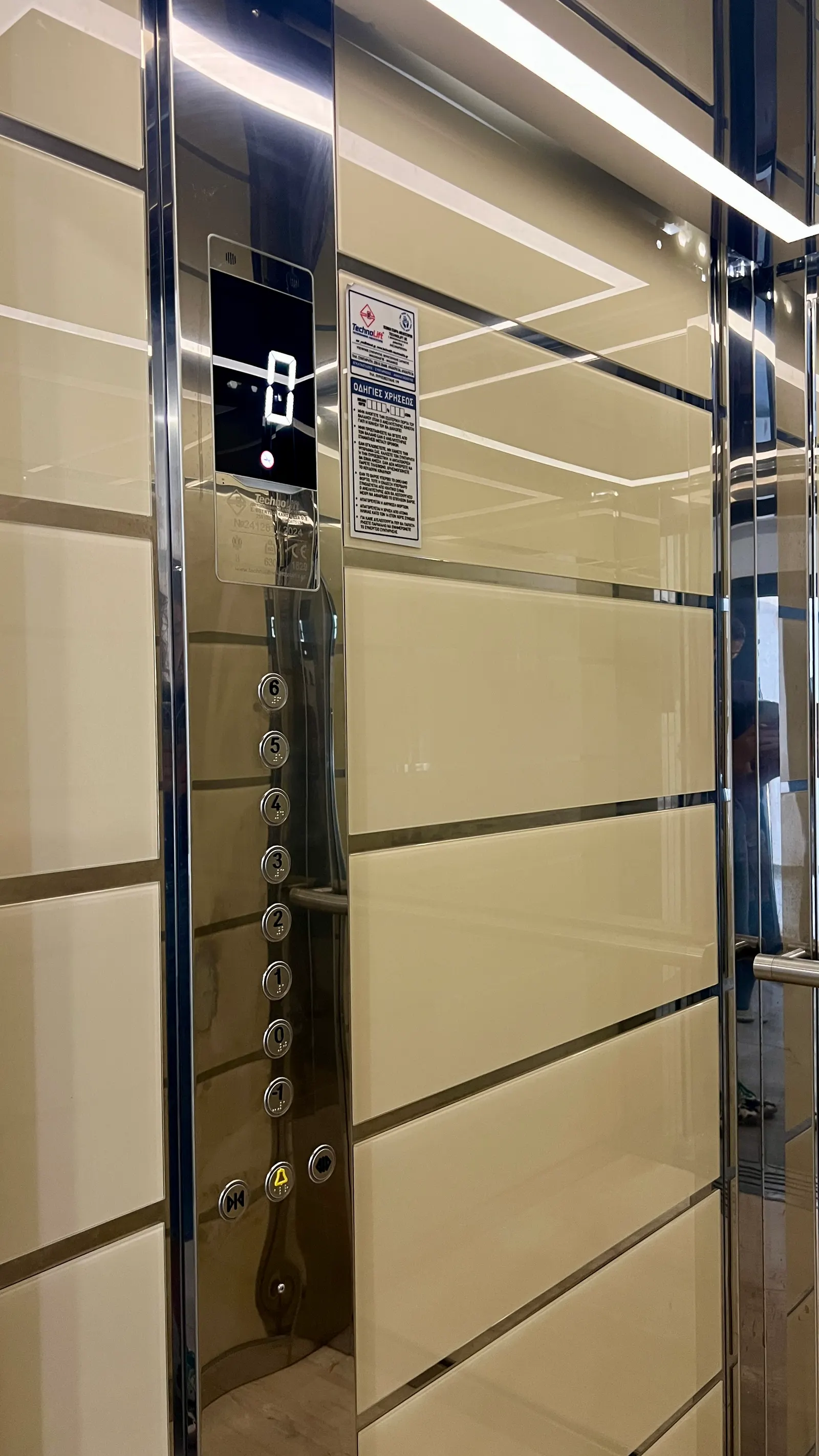 Εγκατάσταση ανελκυστήρα Techno Lift στην Αλεξανδρούπολη #6