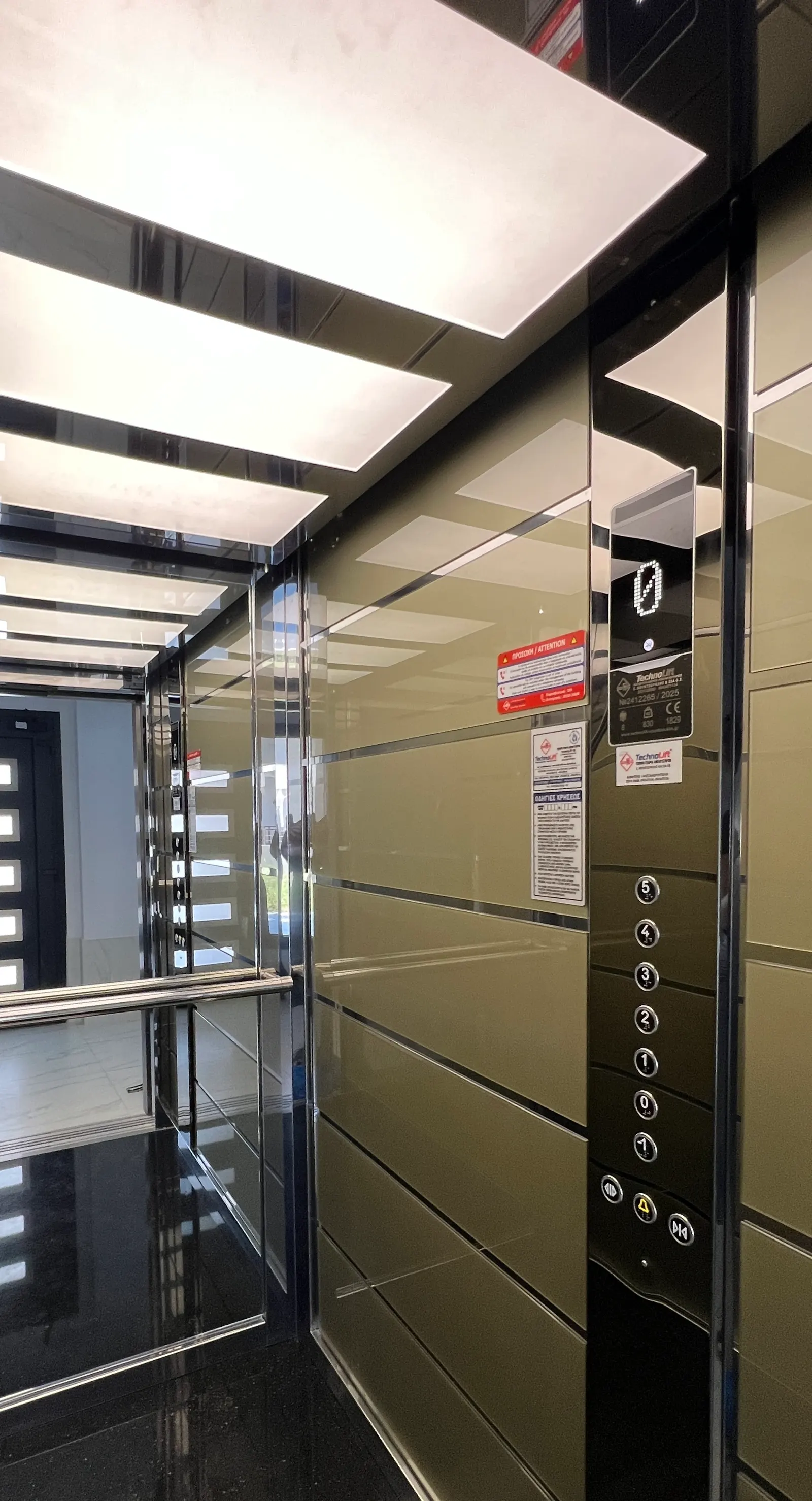 Εγκατάσταση ανελκυστήρα Techno Lift στην Αλεξανδρούπολη #9